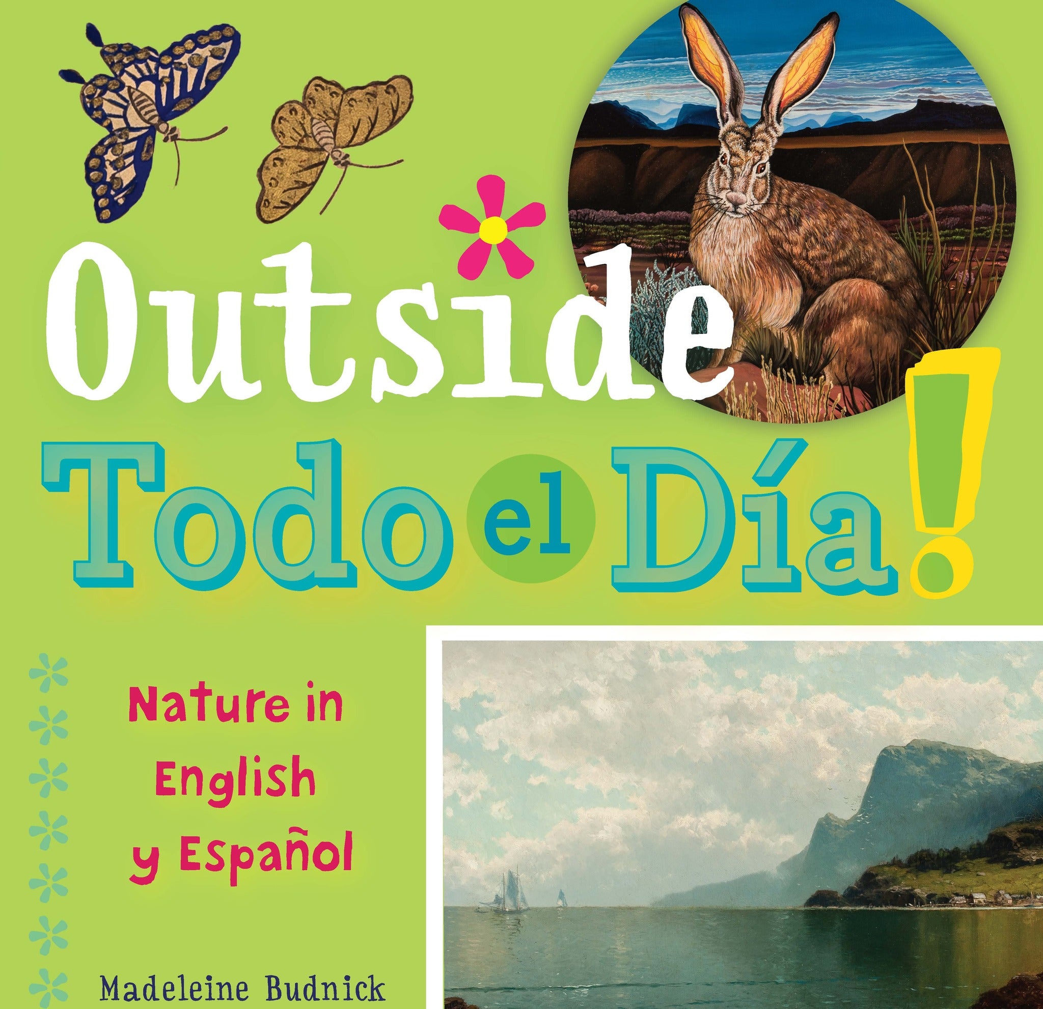 Cover image for Outside Todo el Día ISBN 9781595348302